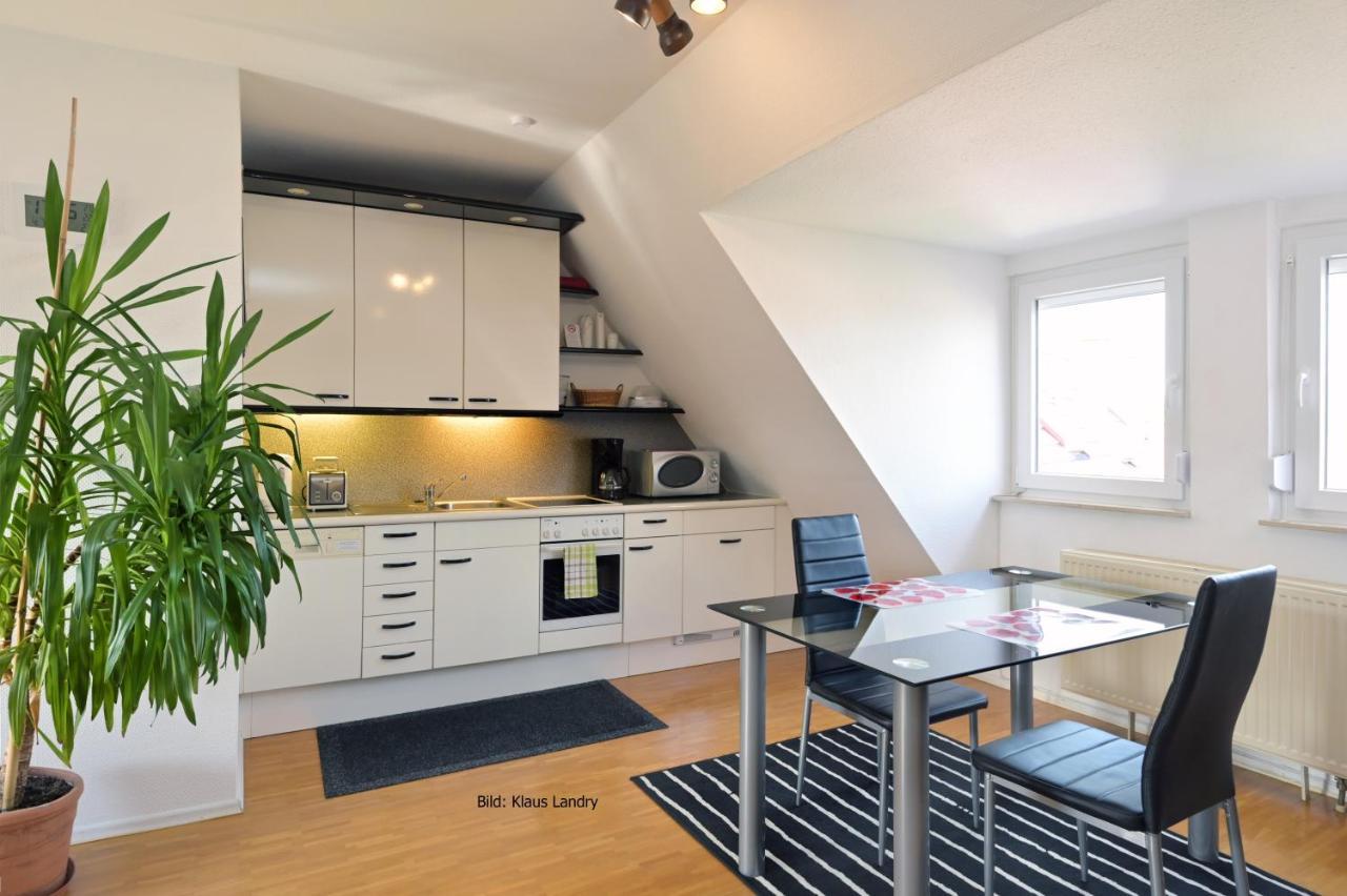 Domizil Domblick Speyer City, Garage, 50M2 Buitenkant foto