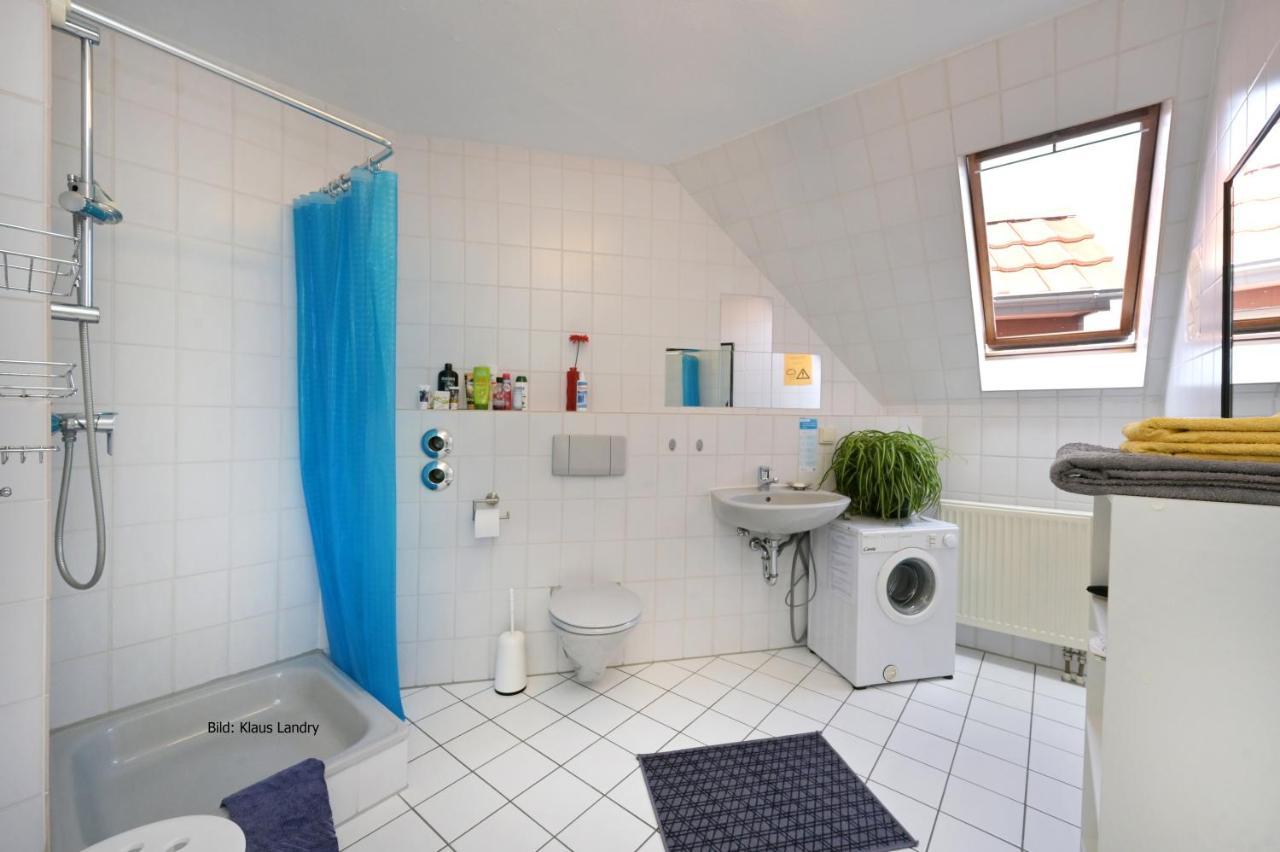 Domizil Domblick Speyer City, Garage, 50M2 Buitenkant foto