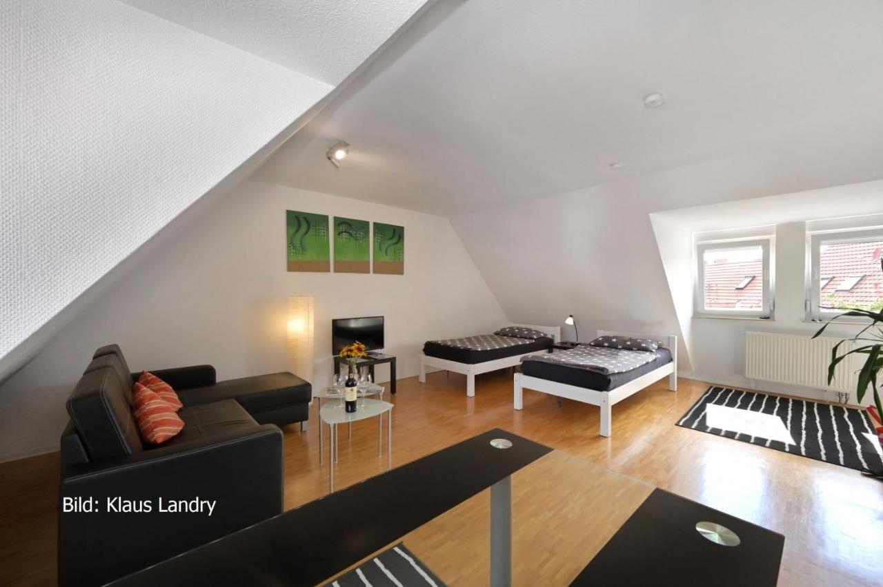 Domizil Domblick Speyer City, Garage, 50M2 Buitenkant foto