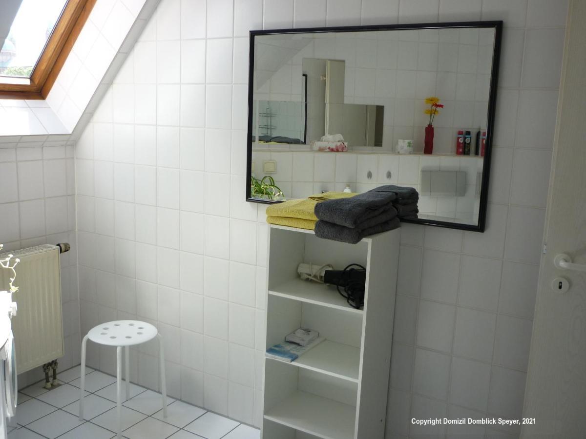 Domizil Domblick Speyer City, Garage, 50M2 Buitenkant foto