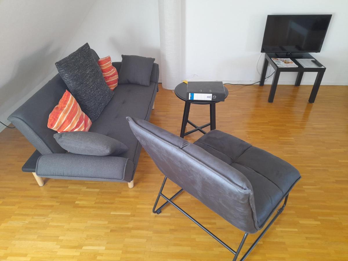 Domizil Domblick Speyer City, Garage, 50M2 Buitenkant foto